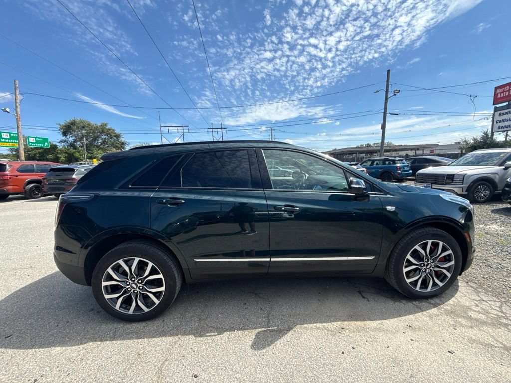 Used 2024 Cadillac XT5 Sportv w/ Technology Package AWD/4WD image 5