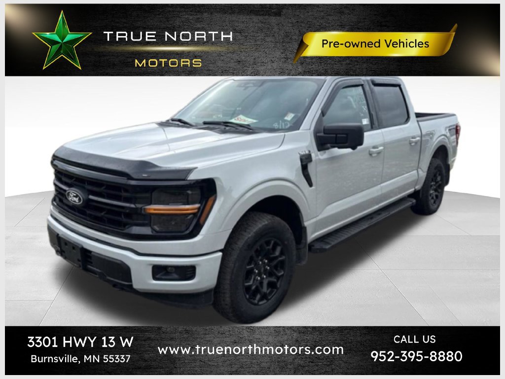 Used 2024 Ford F150 XLT w/ XLT Black Appearance Package AWD/4WD image 1