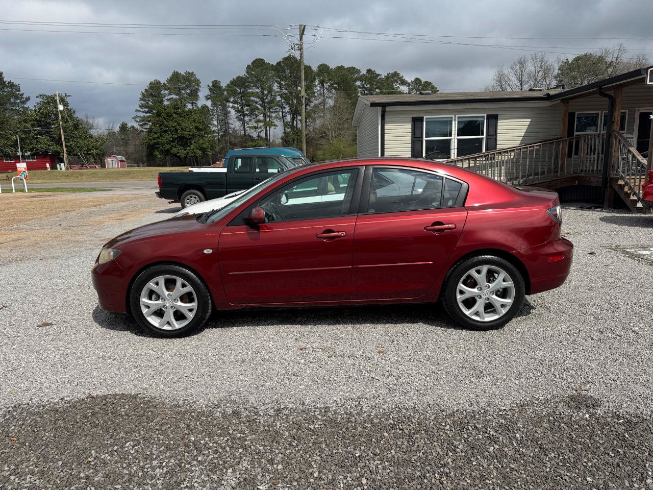 Used 2009 MAZDA MAZDA3 i Touring Value FWD image 2