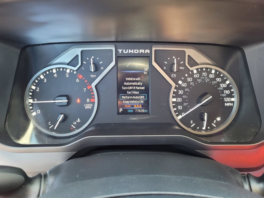 Used 2024 Toyota Tundra SR5 w/ TRD Sport Package AWD/4WD image 24