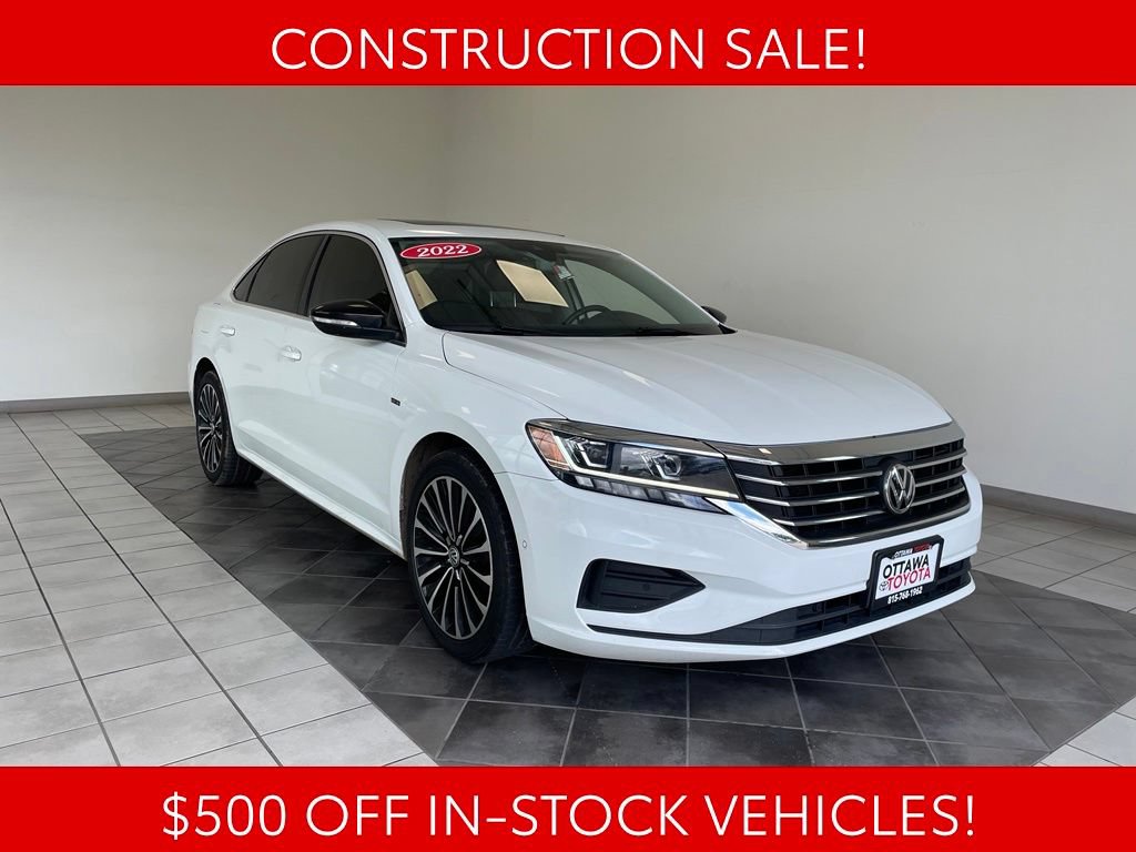Used 2022 Volkswagen Passat 2.0T