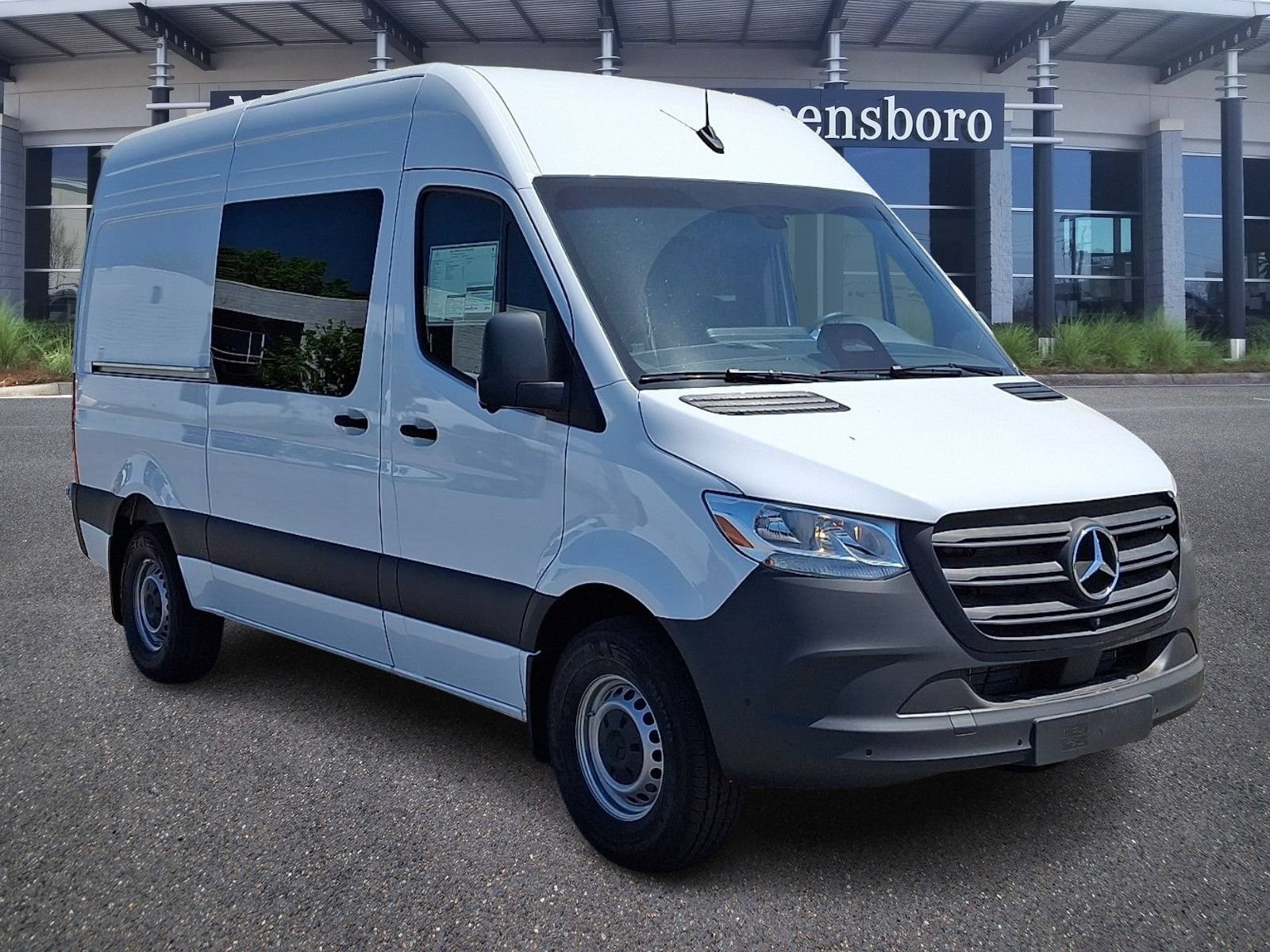 New 2026 Mercedes-Benz Sprinter 2500 image 2