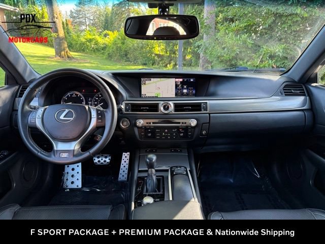 Used 2015 Lexus GS 350 w/ F Sport Package RWD image 15