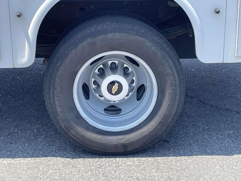 Used 2023 Chevrolet Silverado 3500 W/T w/ WT Convenience Package RWD image 12