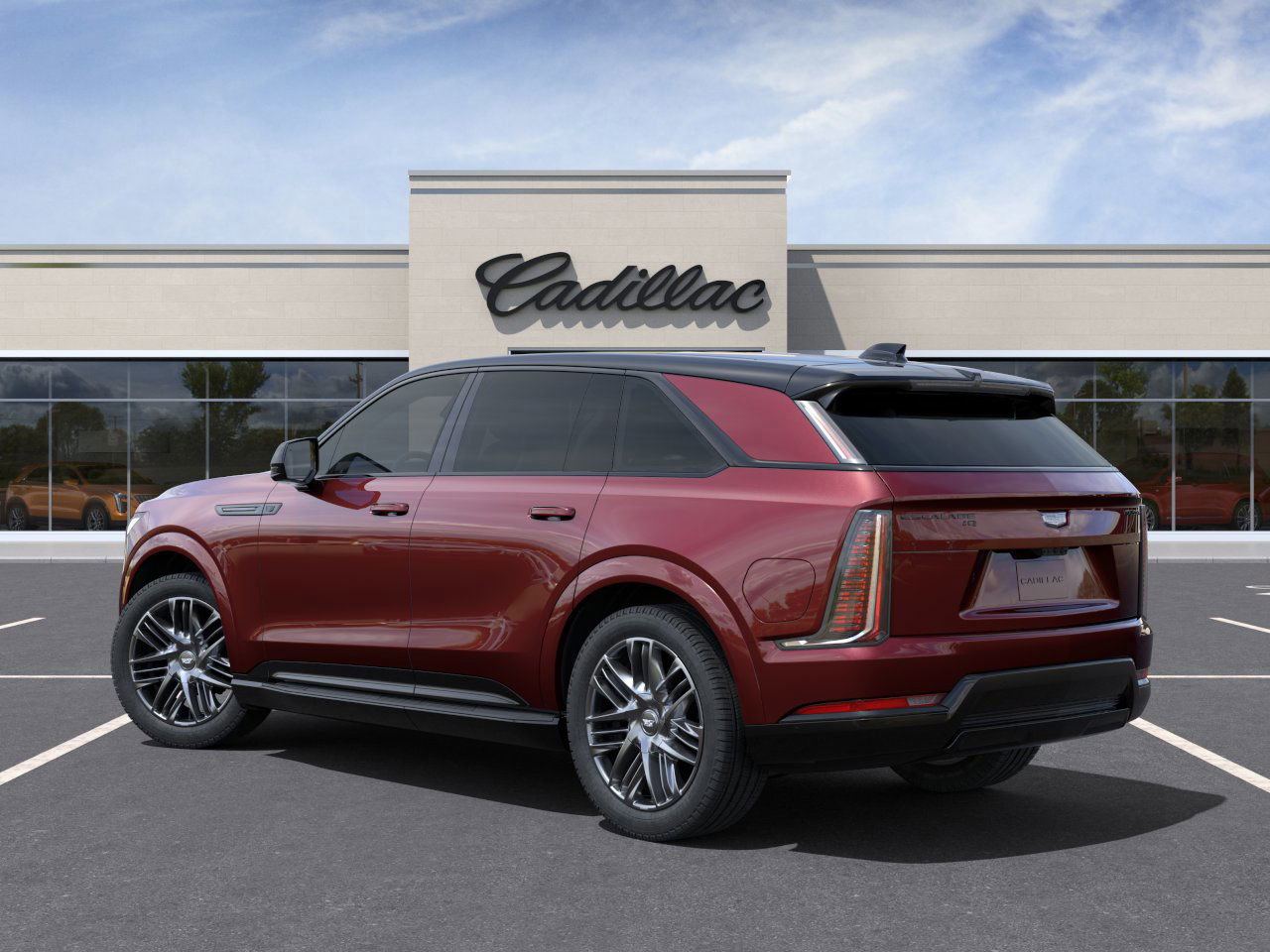 New 2025 Cadillac Escalade IQ Sport 2 w/ LPO, ONYX Package AWD/4WD image 27