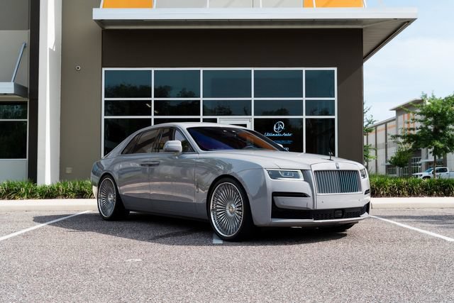 Used 2024 Rolls-Royce Ghost Black Badge