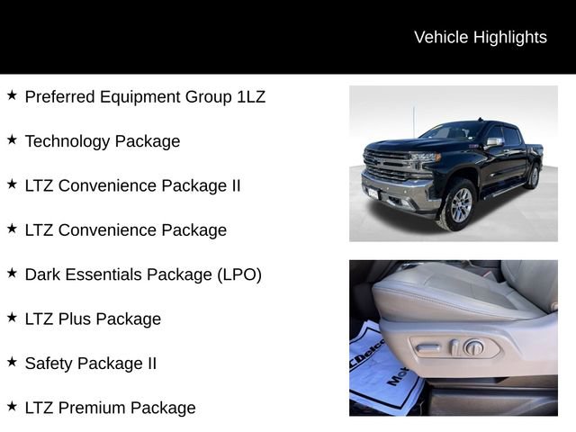 Used 2022 Chevrolet Silverado 1500 LTZ w/ LTZ Premium Package image 8