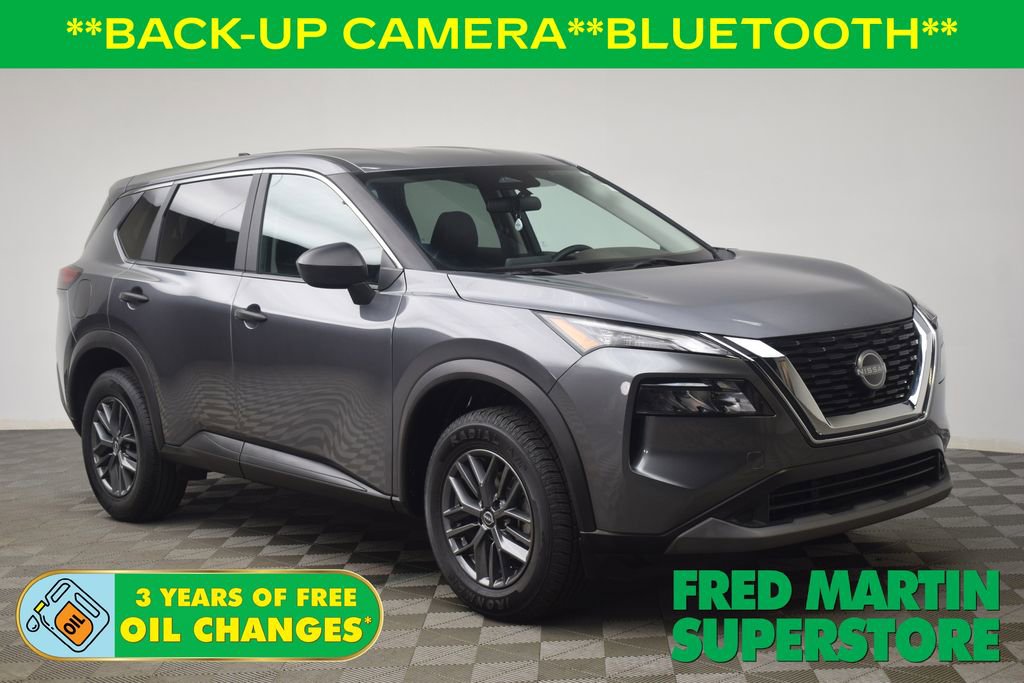 Used 2023 Nissan Rogue S
