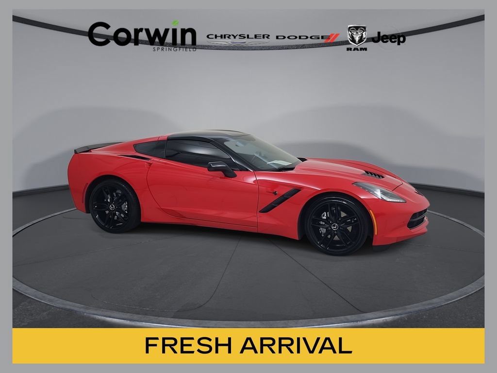 Used 2015 Chevrolet Corvette Stingray Coupe w/ ZF1 Appearance Package RWD image 1