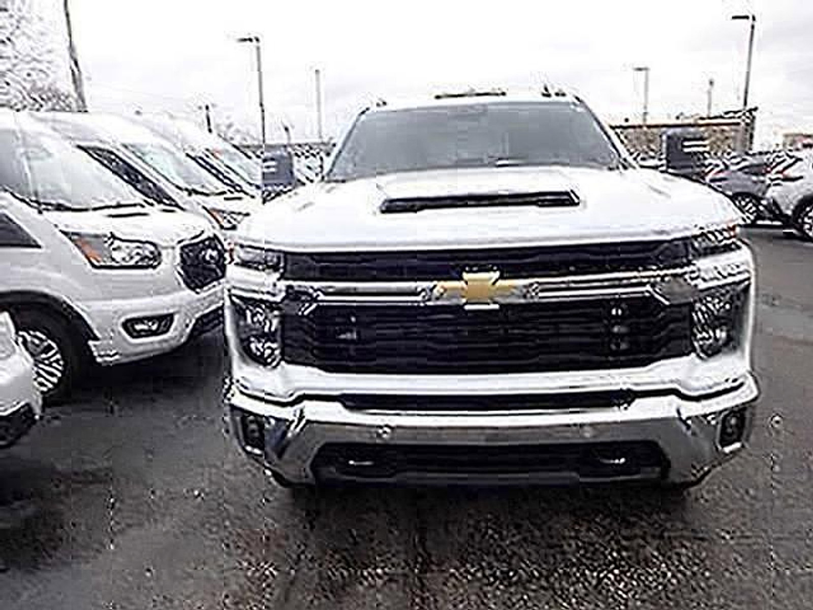 Used 2025 Chevrolet Silverado 3500 LT w/ Safety Package