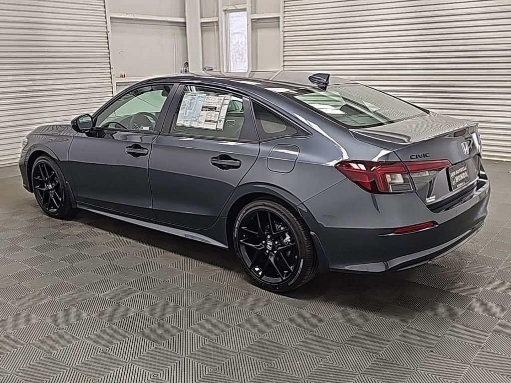 New 2026 Honda Civic Sport image 5