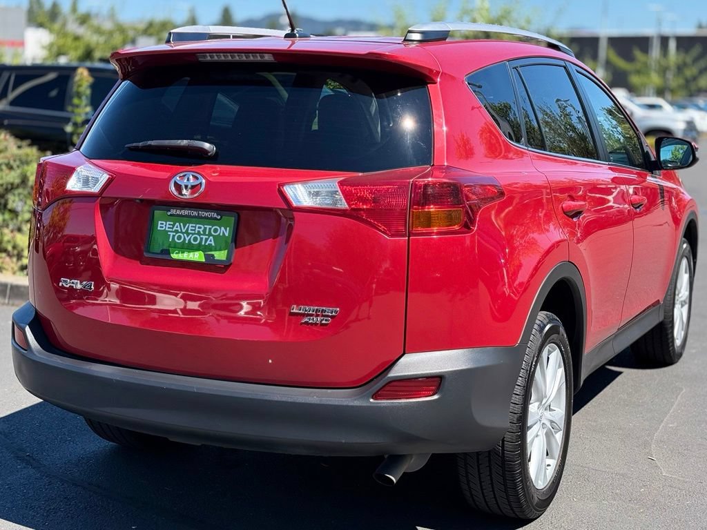 Used 2014 Toyota RAV4 Limited AWD/4WD image 4