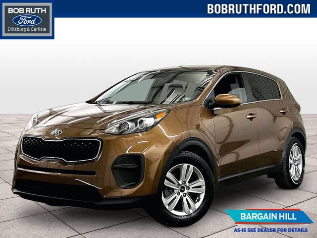 Used 2017 Kia Sportage LX