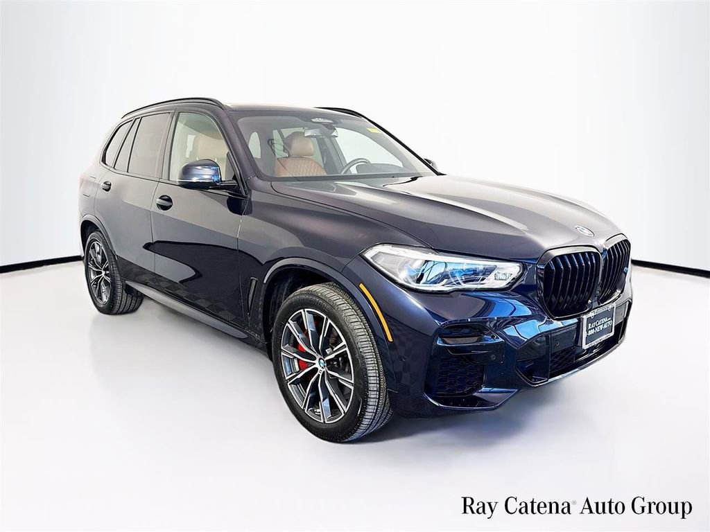 Certified 2023 BMW X5 M50i w/ Executive Package image 1