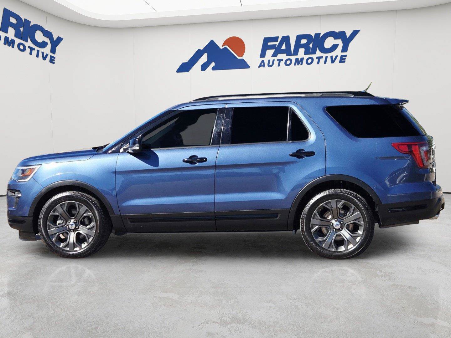 Certified 2018 Ford Explorer Sport w/ Equipment Group 401A AWD/4WD image 8