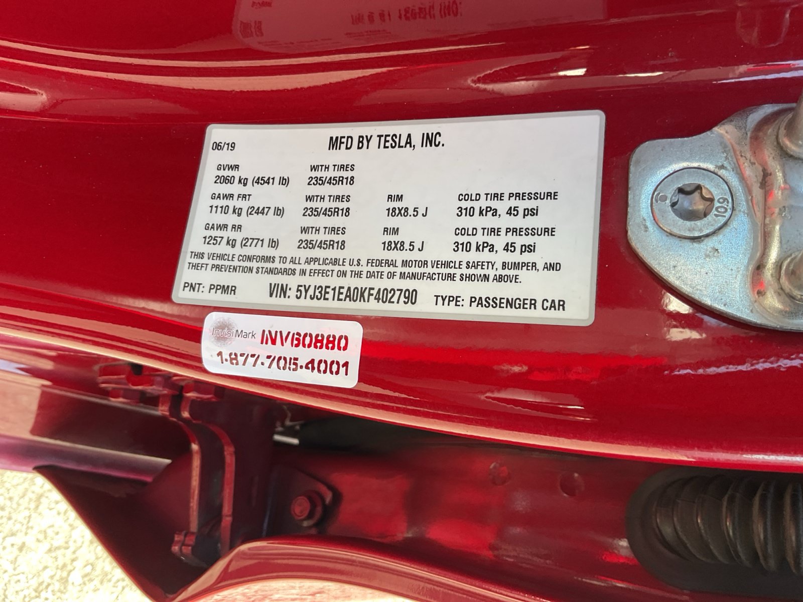 Used 2019 Tesla Model 3 Mid Range RWD image 26