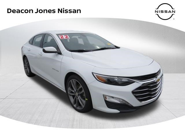 Used 2022 Chevrolet Malibu LT FWD image 1
