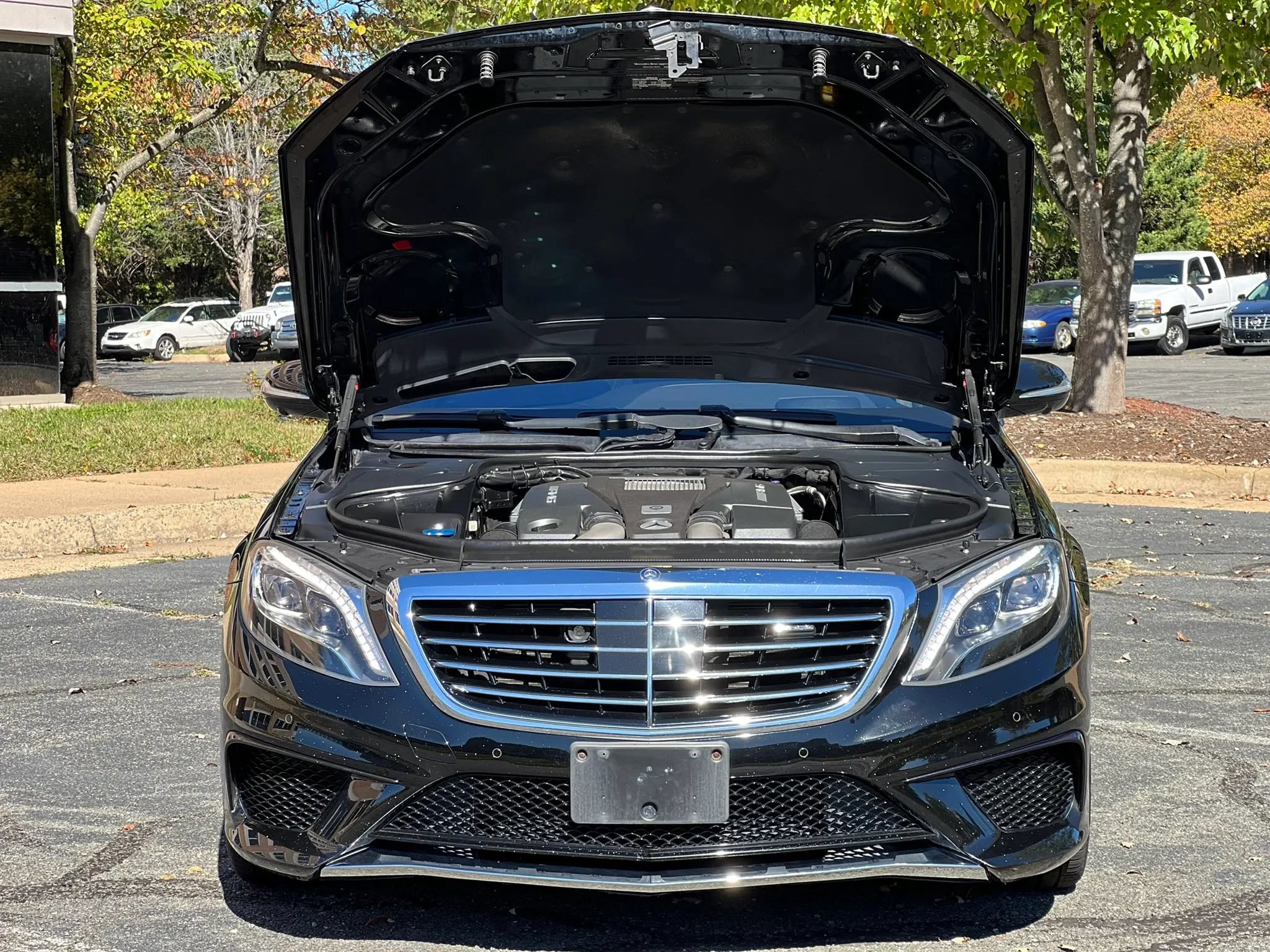 Used 2015 Mercedes-Benz S 63 AMG 4MATIC Sedan image 55