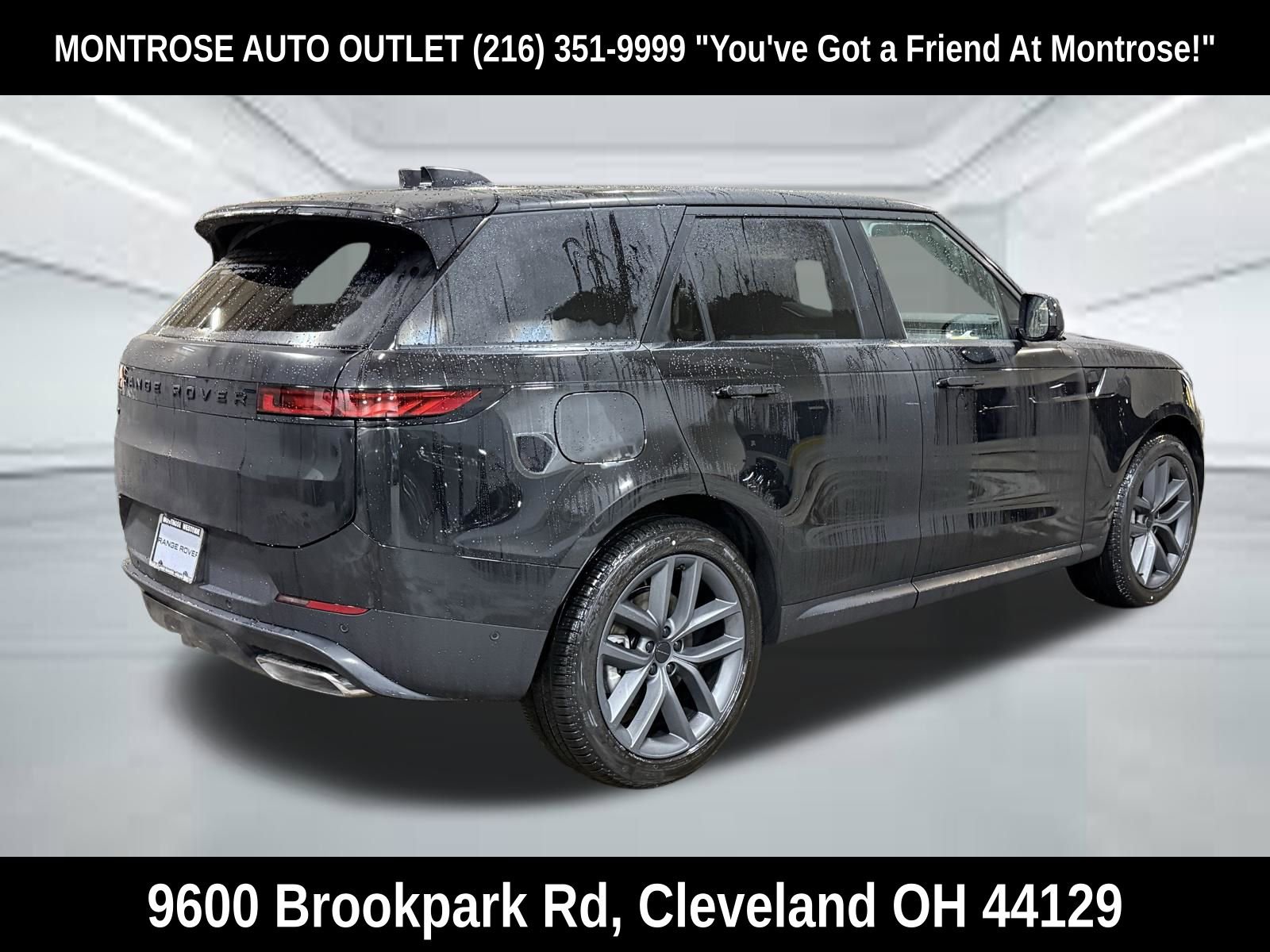 New 2026 Land Rover Range Rover Sport SE AWD/4WD image 5