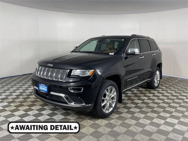 Used 2015 Jeep Grand Cherokee Summit