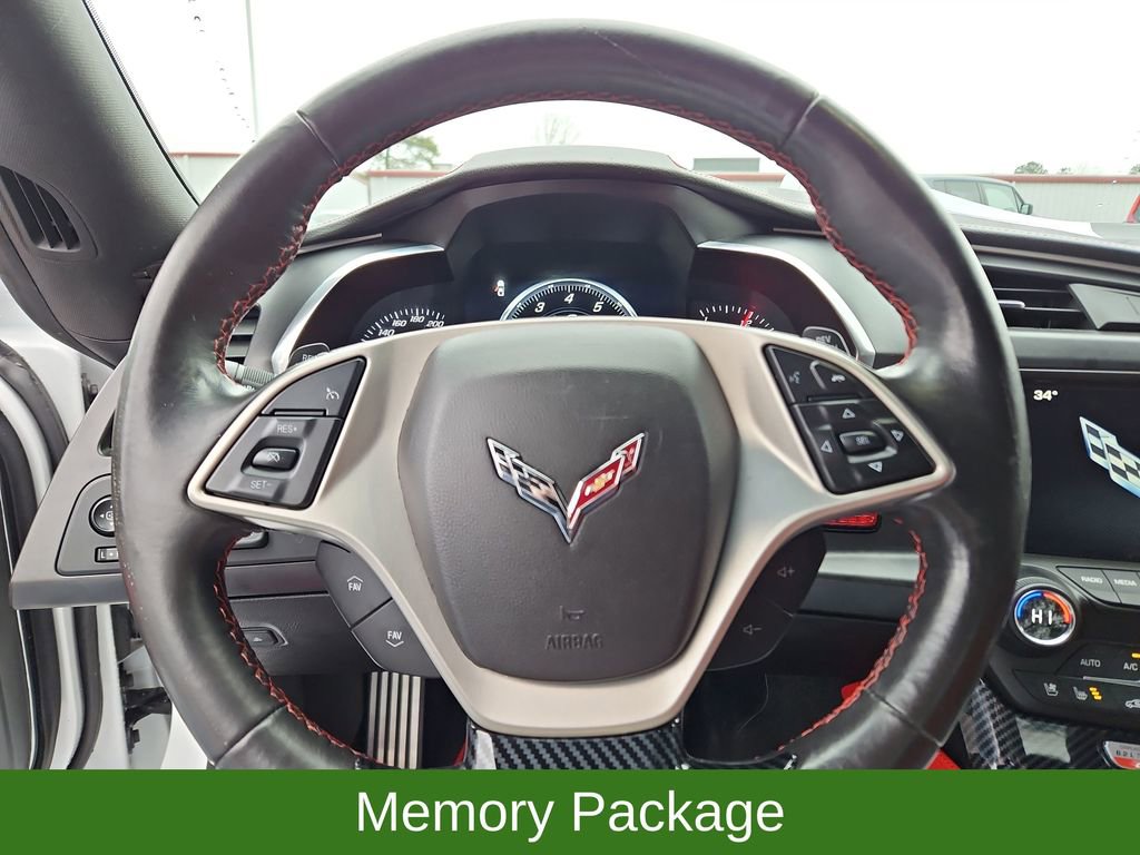 Used 2016 Chevrolet Corvette Stingray Coupe w/ 2LT Preferred Equipment Group image 10