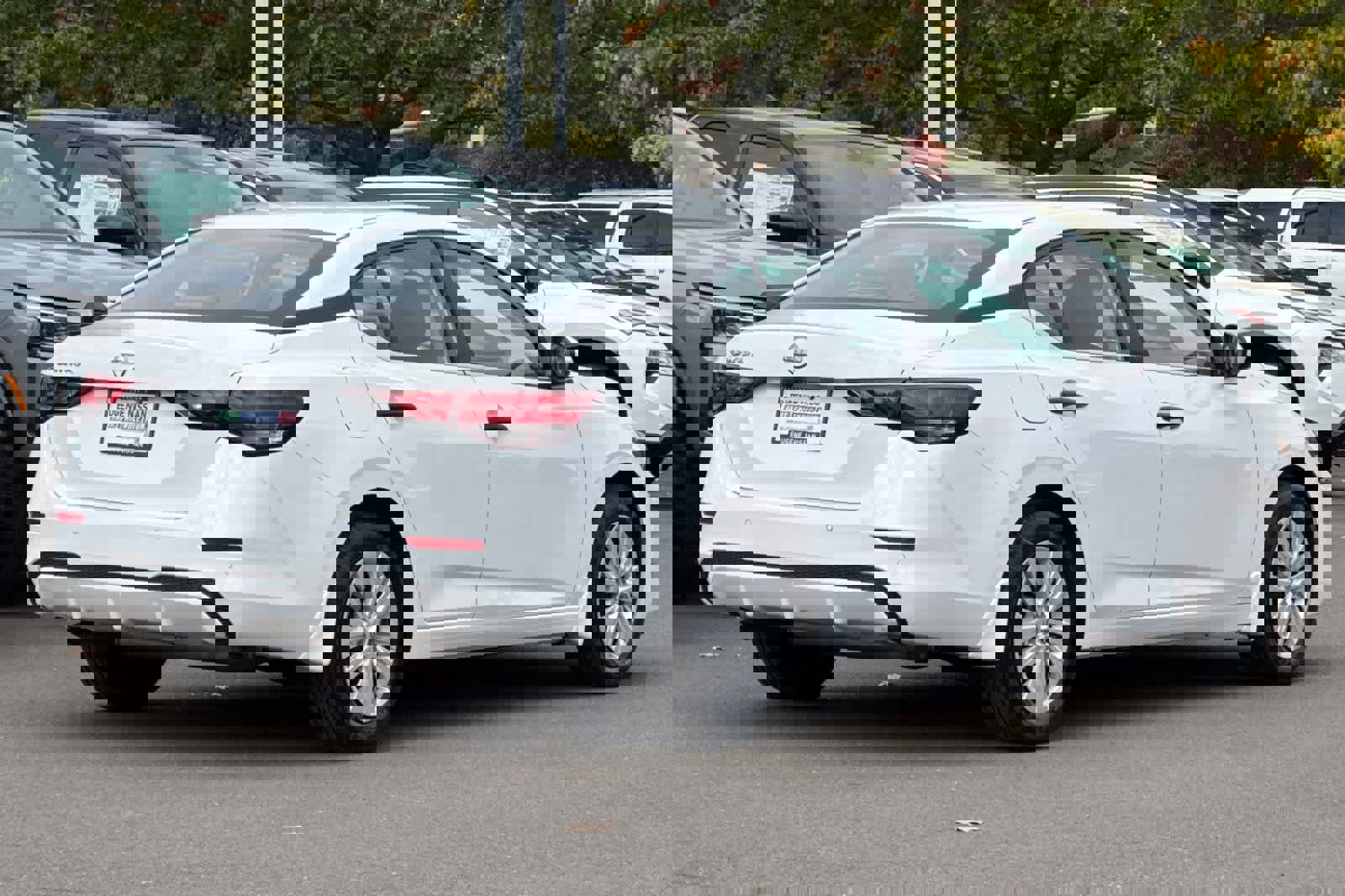 New 2025 Nissan Sentra S image 2