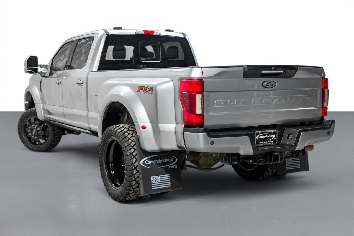 Used 2021 Ford F450 Lariat w/ Lariat Ultimate Package AWD/4WD image 9