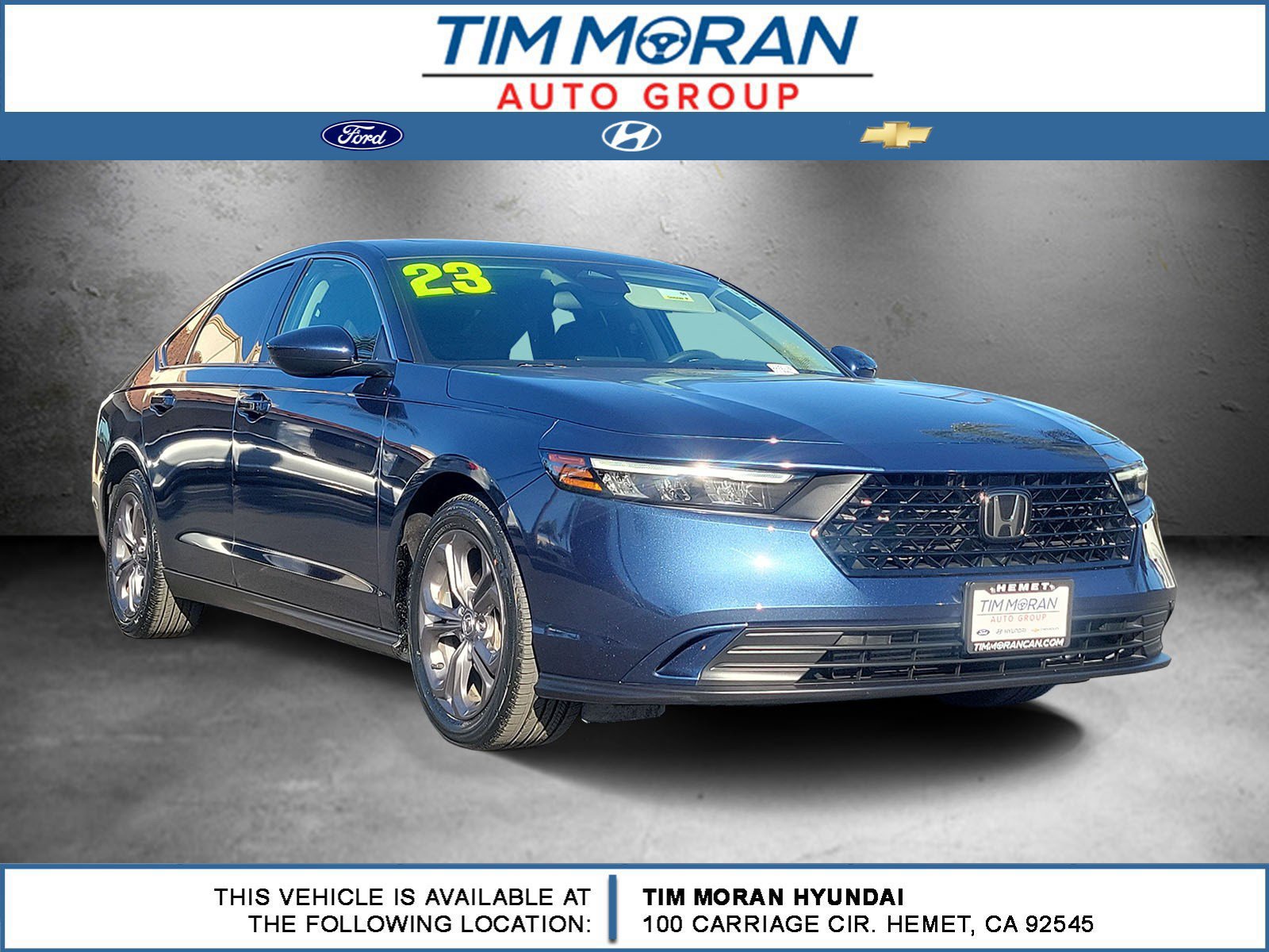 Used 2023 Honda Accord EX