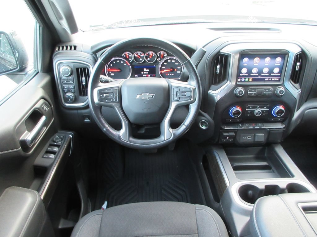 Certified 2021 Chevrolet Silverado 1500 RST AWD/4WD image 19