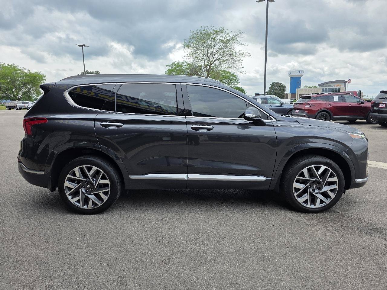 Used 2022 Hyundai Santa Fe Calligraphy AWD/4WD image 11