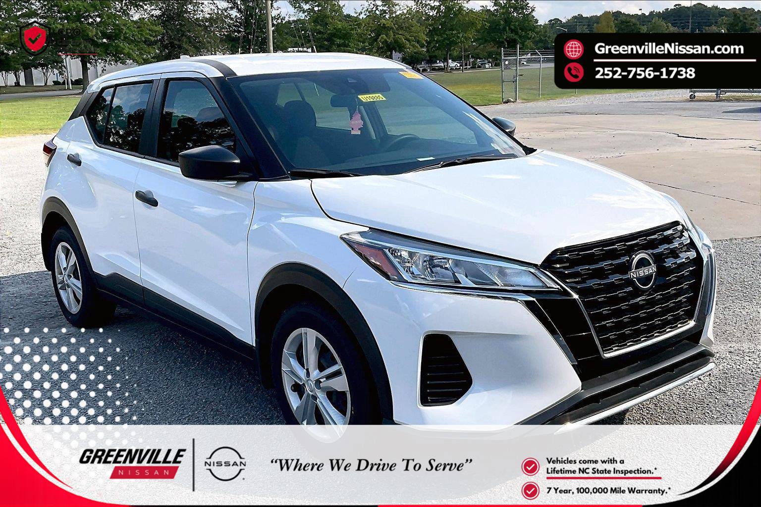 Certified 2024 Nissan Kicks S