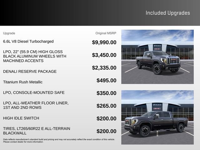 New 2026 GMC Sierra 2500 Denali w/ Denali Reserve Package image 3