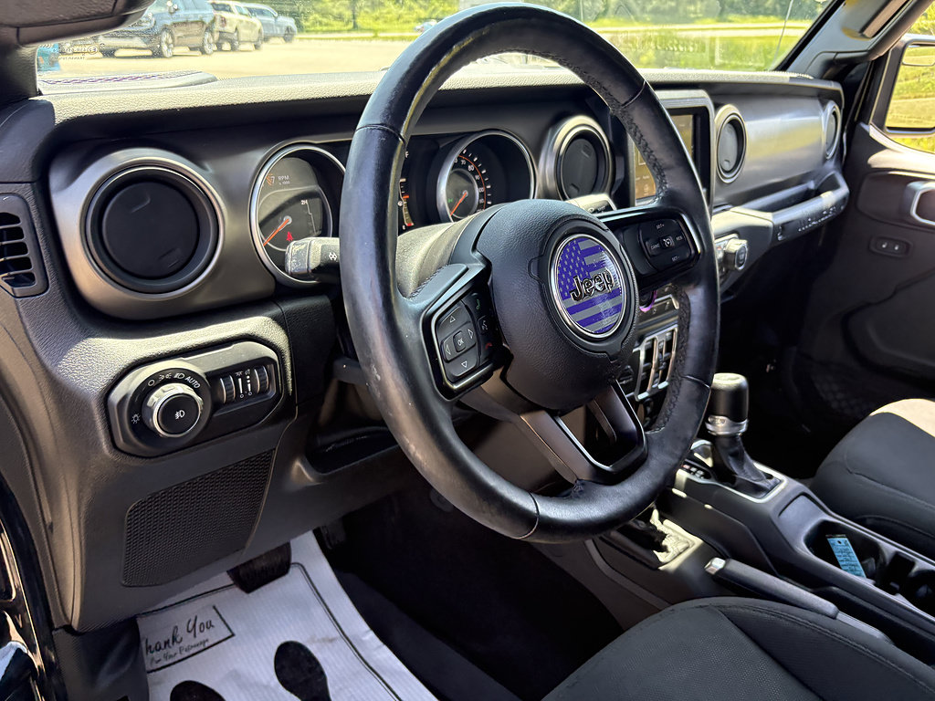 Used 2018 Jeep Wrangler Unlimited Sport S AWD/4WD image 28