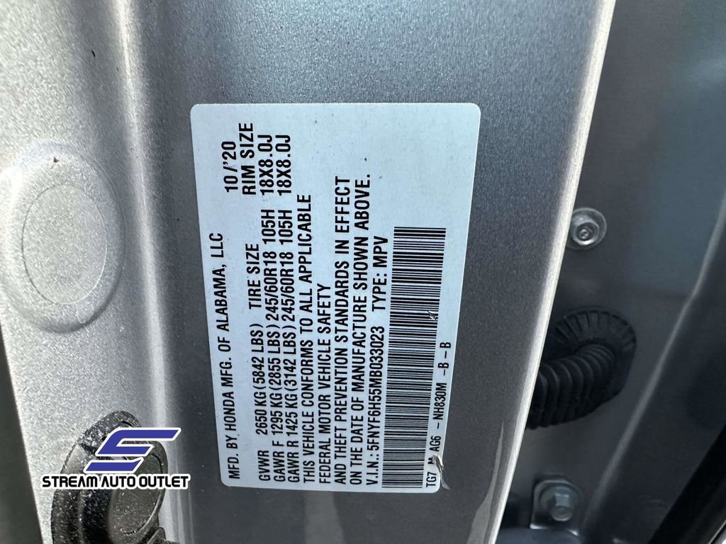 Used 2021 Honda Pilot EX-L image 20