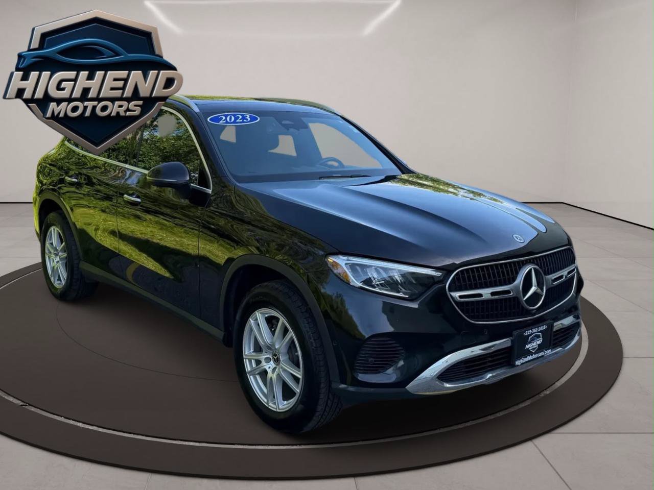 Used 2023 Mercedes-Benz GLC 300 4MATIC image 8