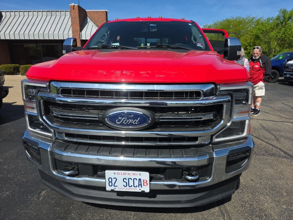 Used 2021 Ford F250 Lariat w/ Lariat Ultimate Package AWD/4WD image 2