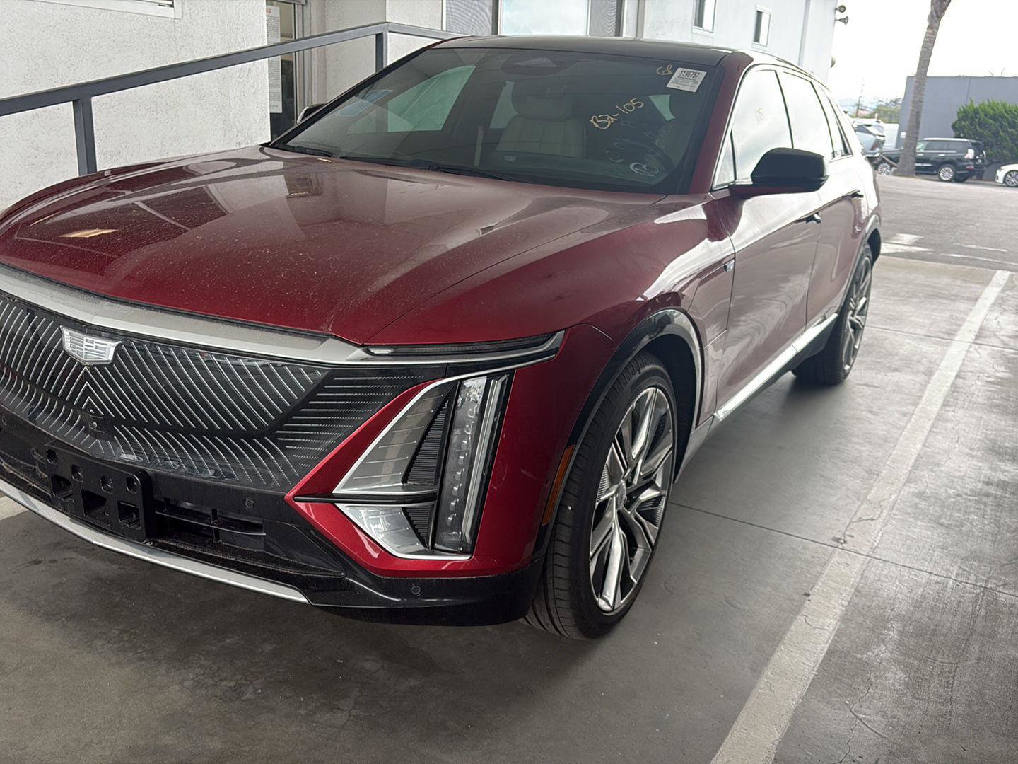 Used 2024 Cadillac Lyriq Luxury w/ Nappa Leather Package