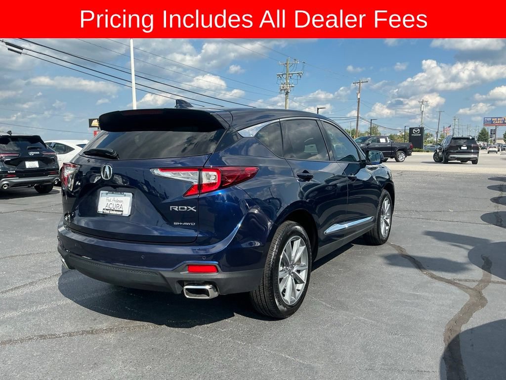 Certified 2024 Acura RDX SH-AWD w/ Technology Package image 5