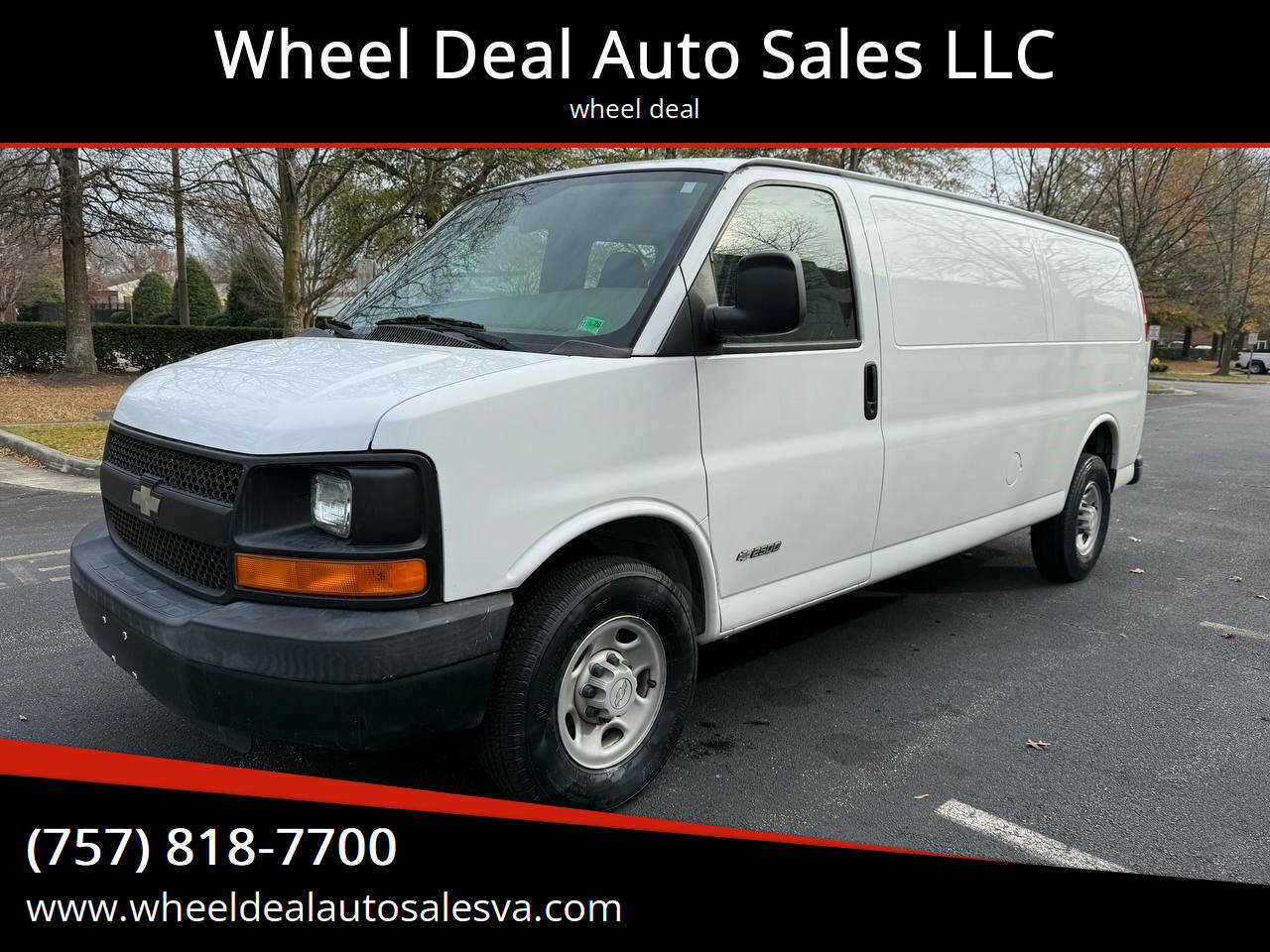 Used 2006 Chevrolet Express 2500 Extended
