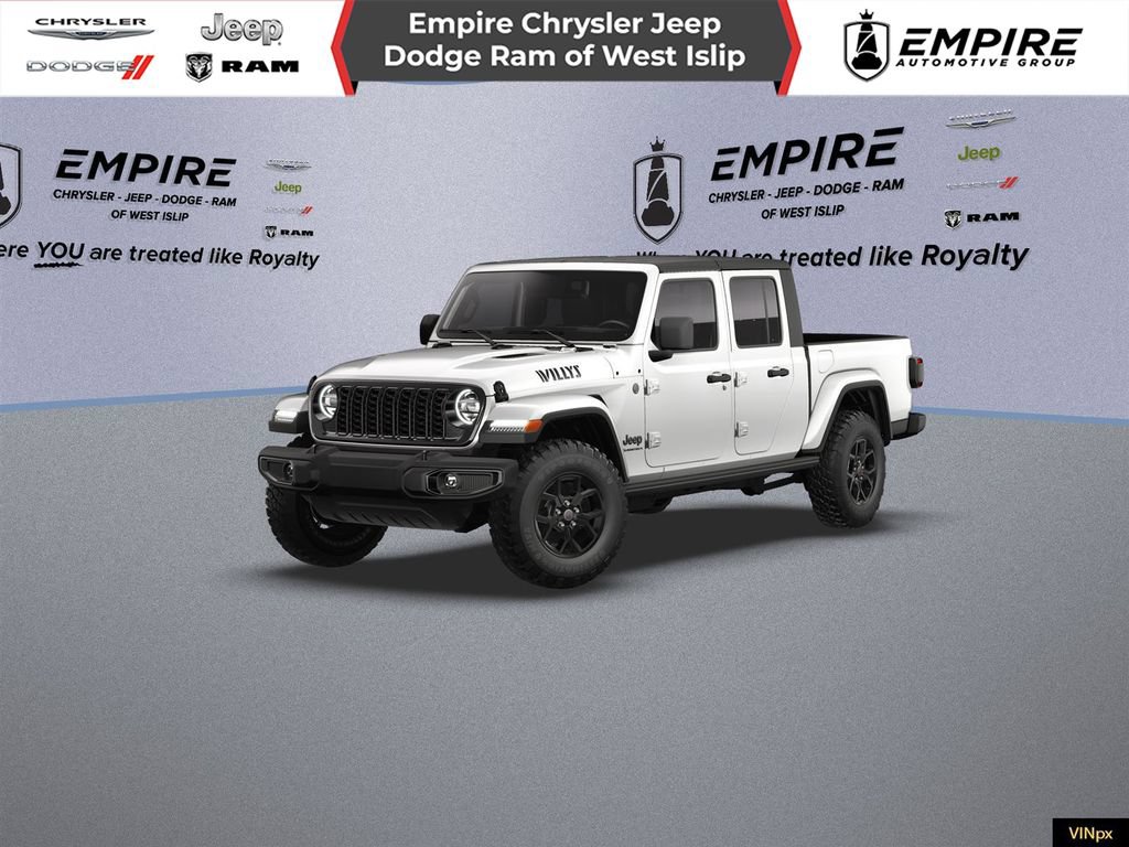New 2026 Jeep Gladiator Sport