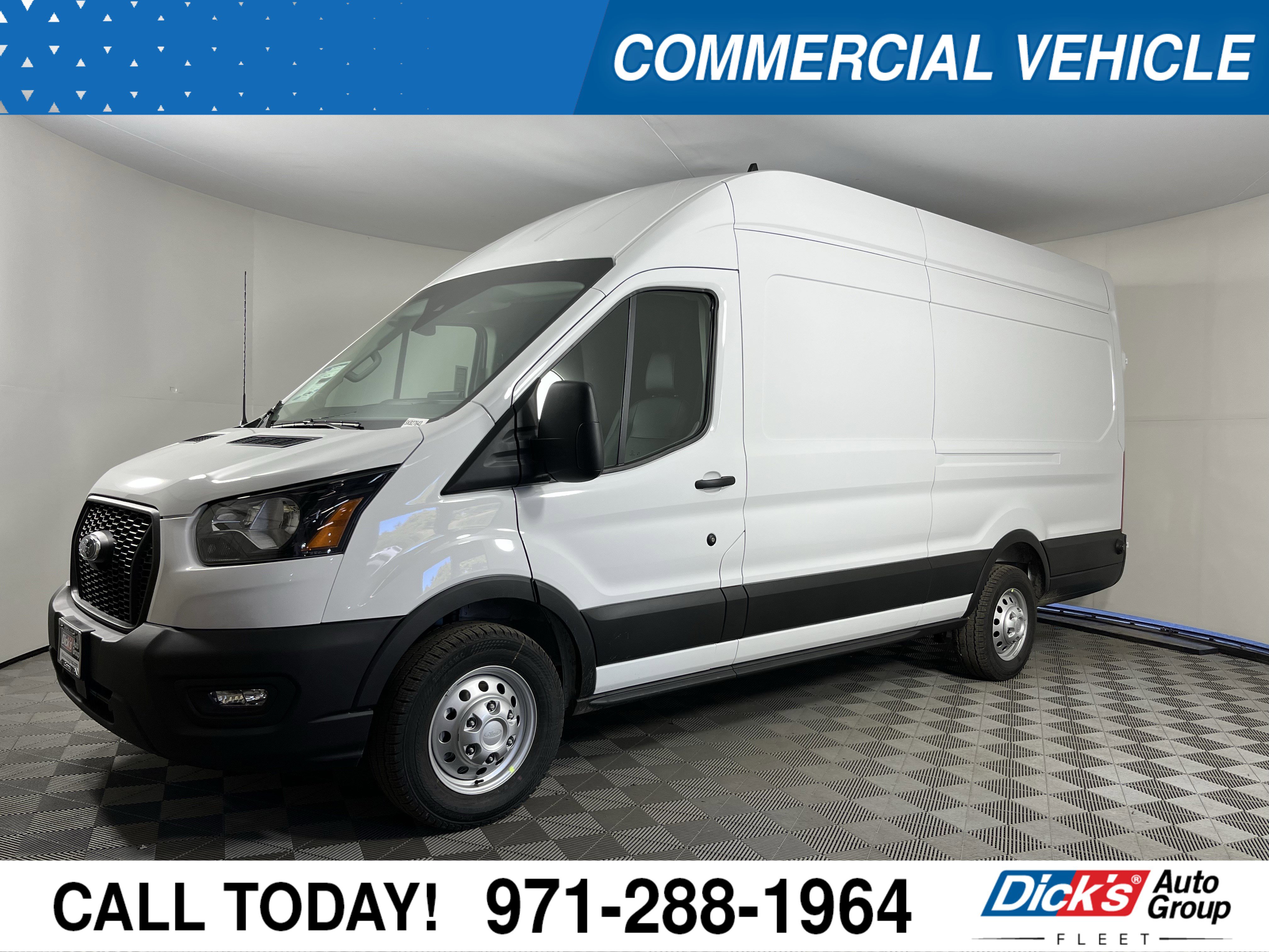 New 2025 Ford Transit 350 148 High Roof Extended AWD w/ Load Area Protection Package