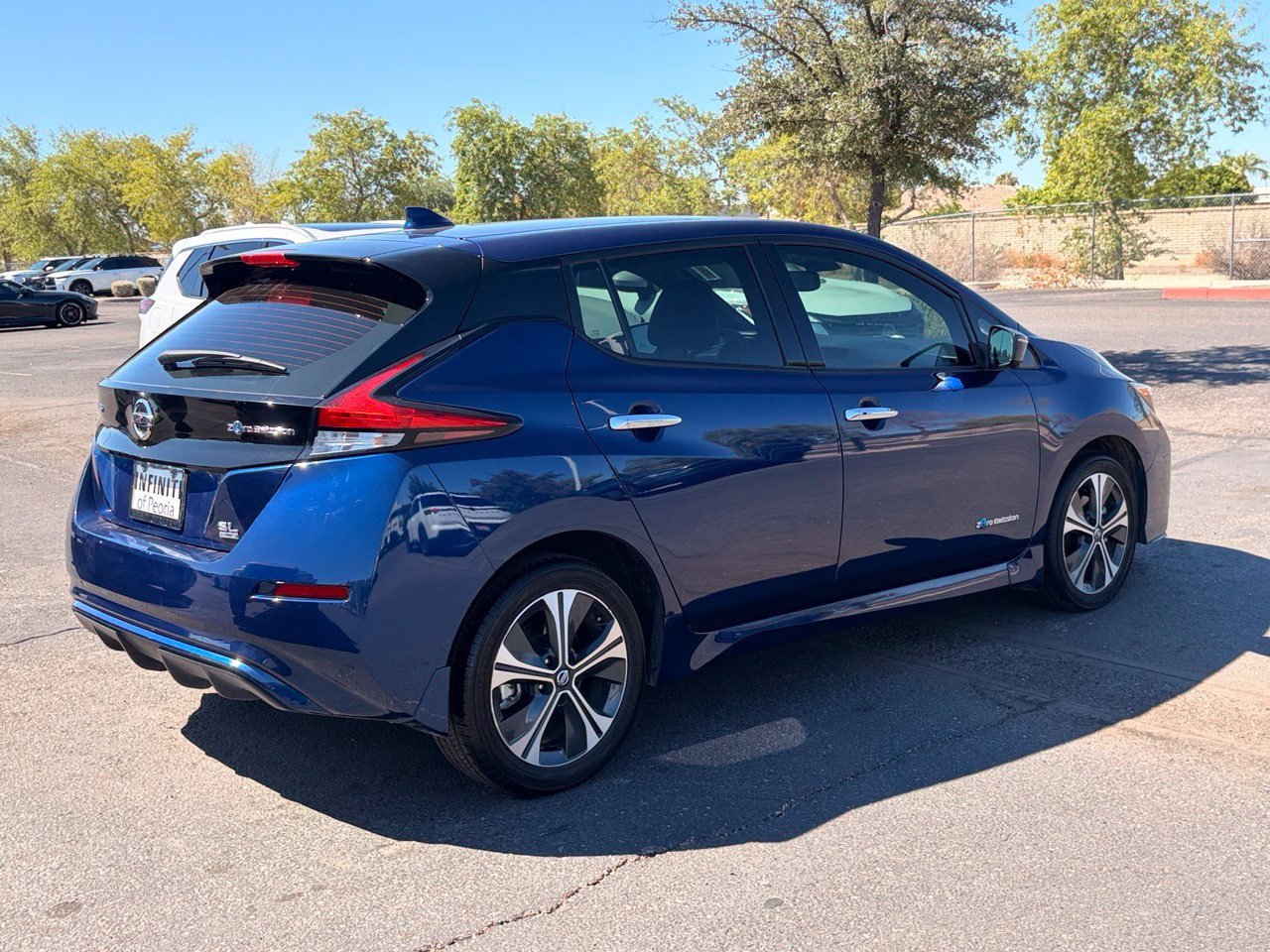 Used 2019 Nissan Leaf SL Plus FWD image 9