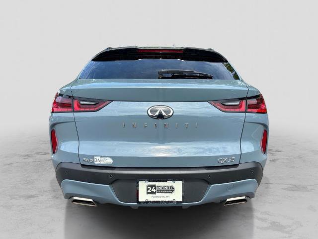 Certified 2023 INFINITI QX55 Essential AWD/4WD image 4