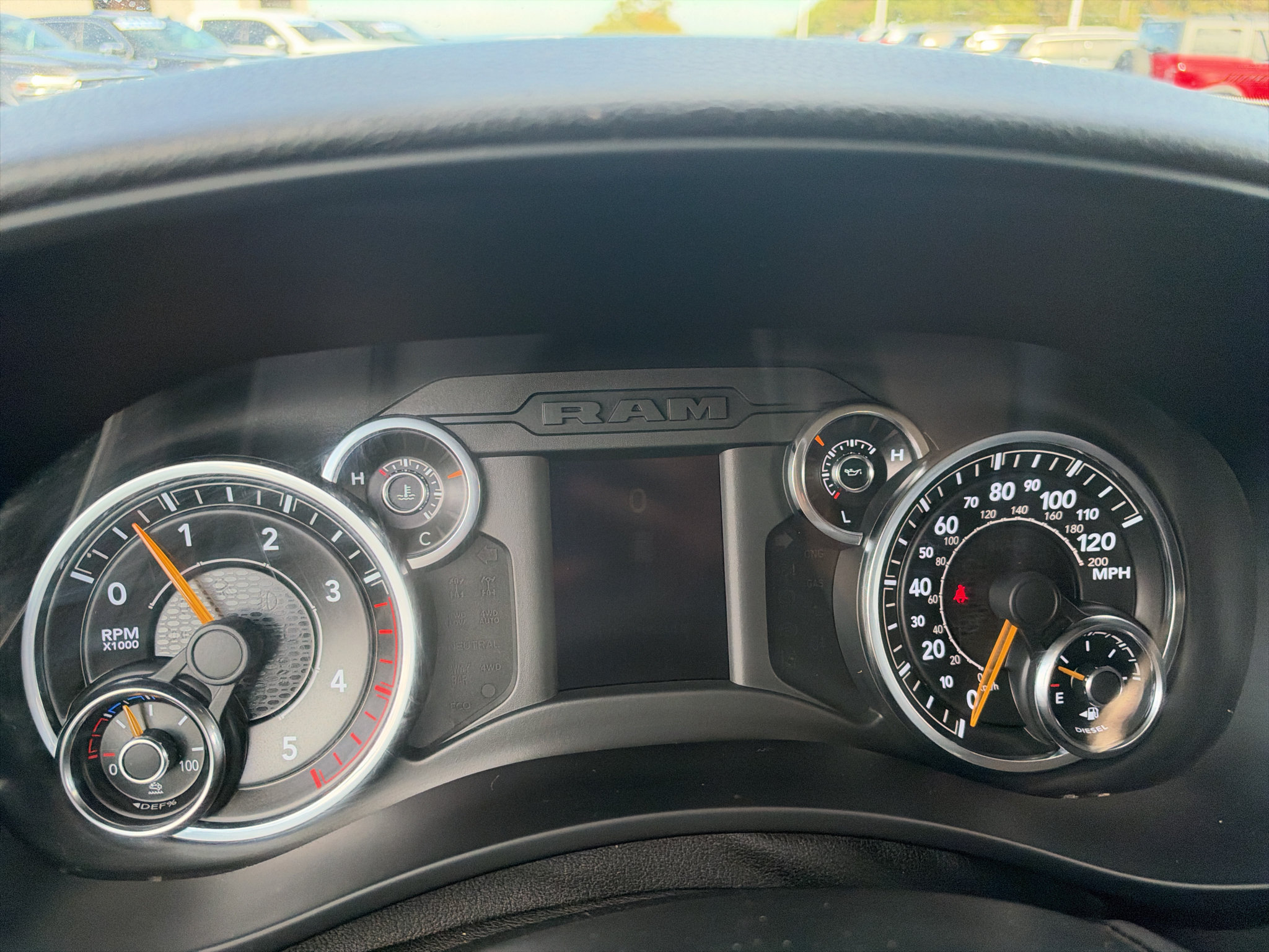 Used 2020 RAM 2500 Tradesman RWD image 17
