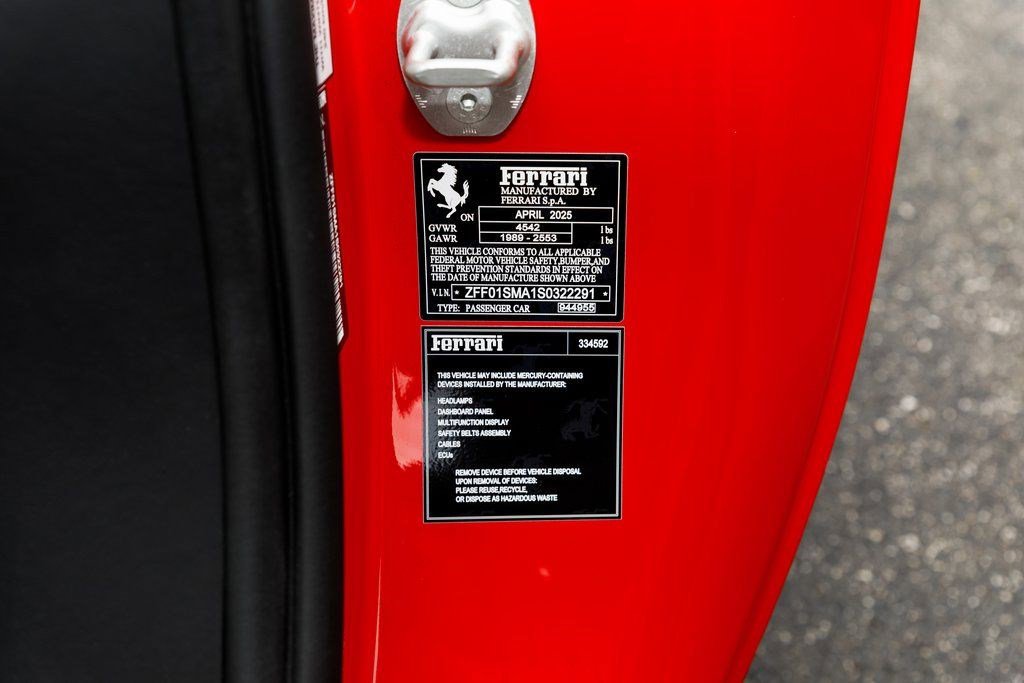 Used 2025 Ferrari 296 GTS image 27