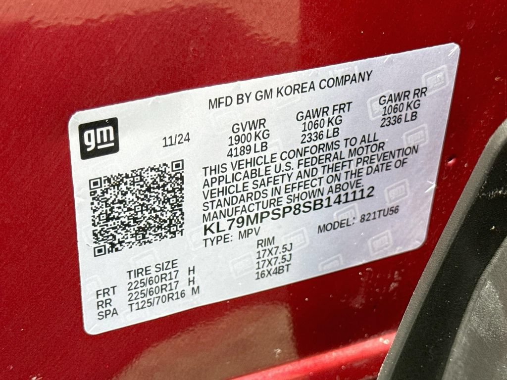 Used 2025 Chevrolet TrailBlazer LT FWD image 28