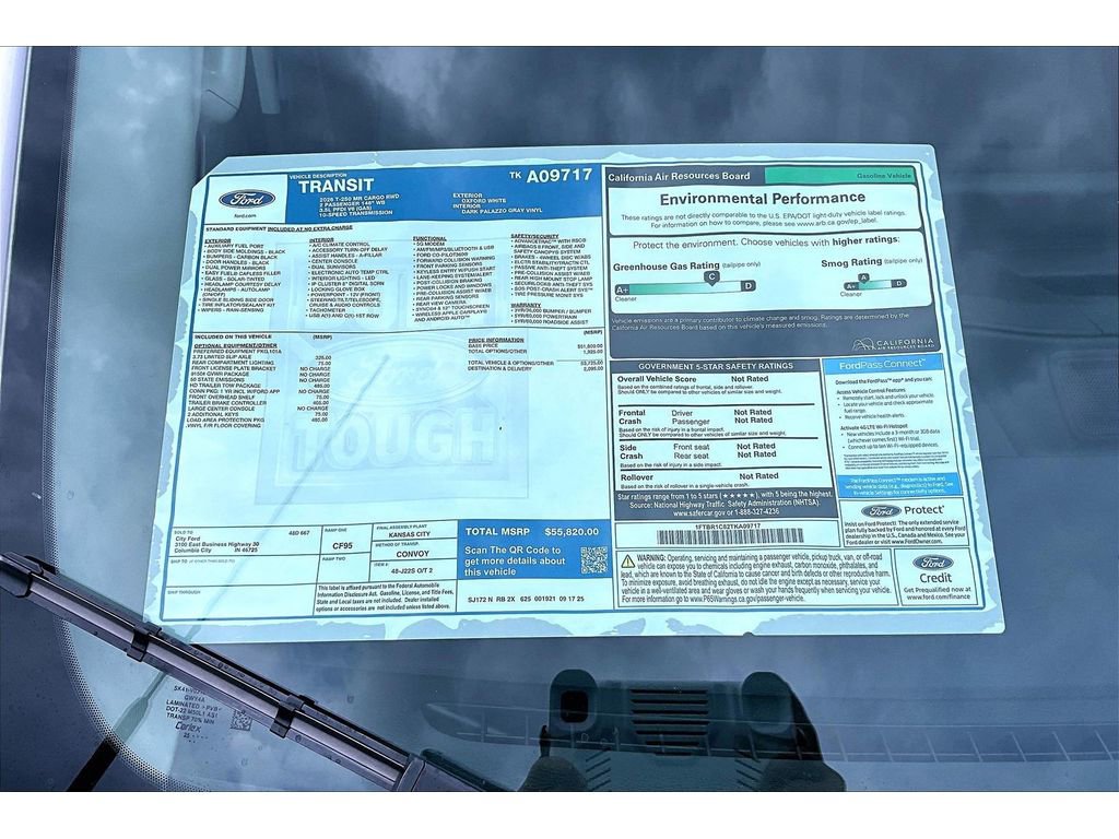 New 2026 Ford Transit 250 148 Medium Roof w/ Load Area Protection Package image 43