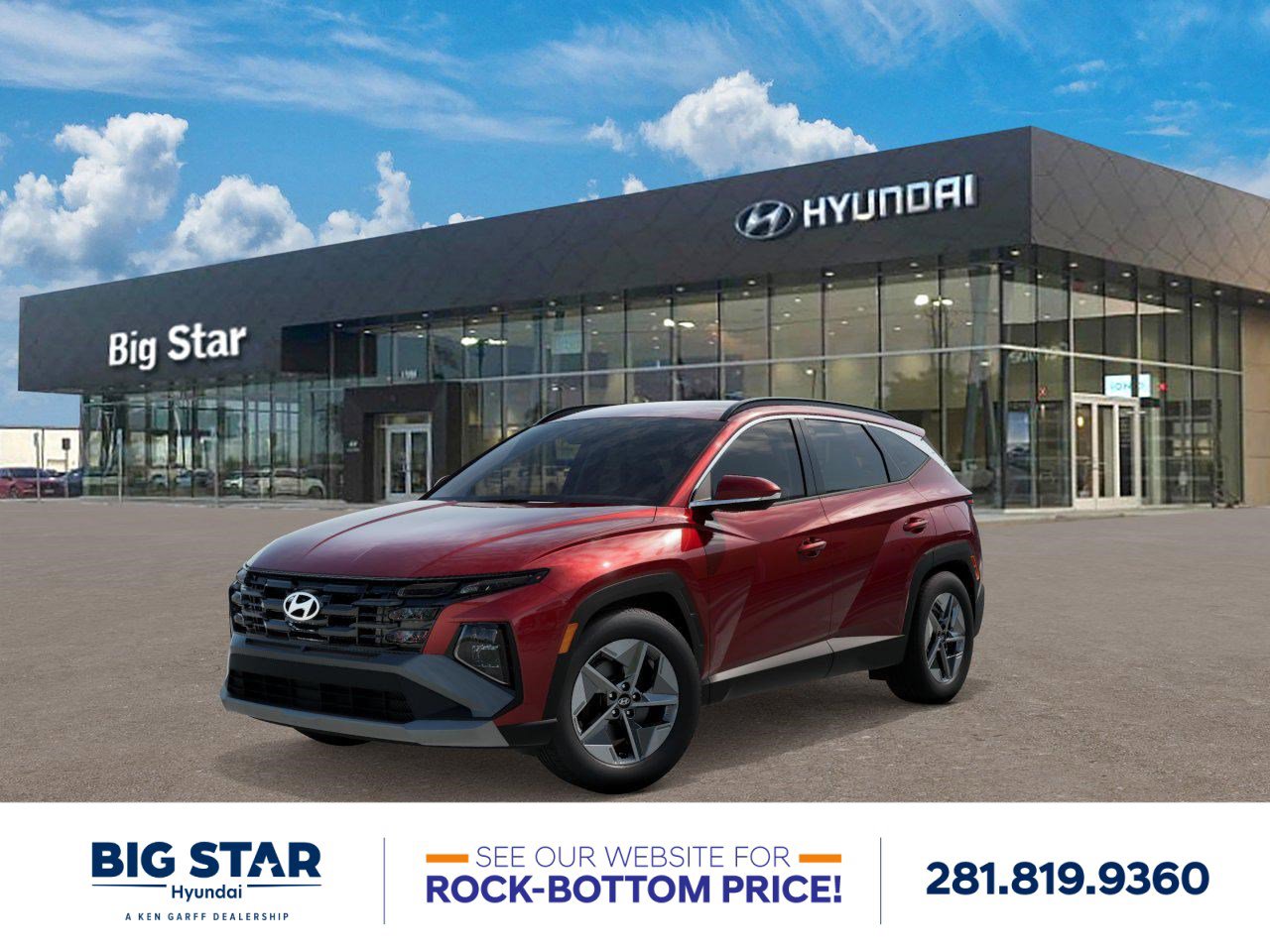 New 2026 Hyundai Tucson SEL
