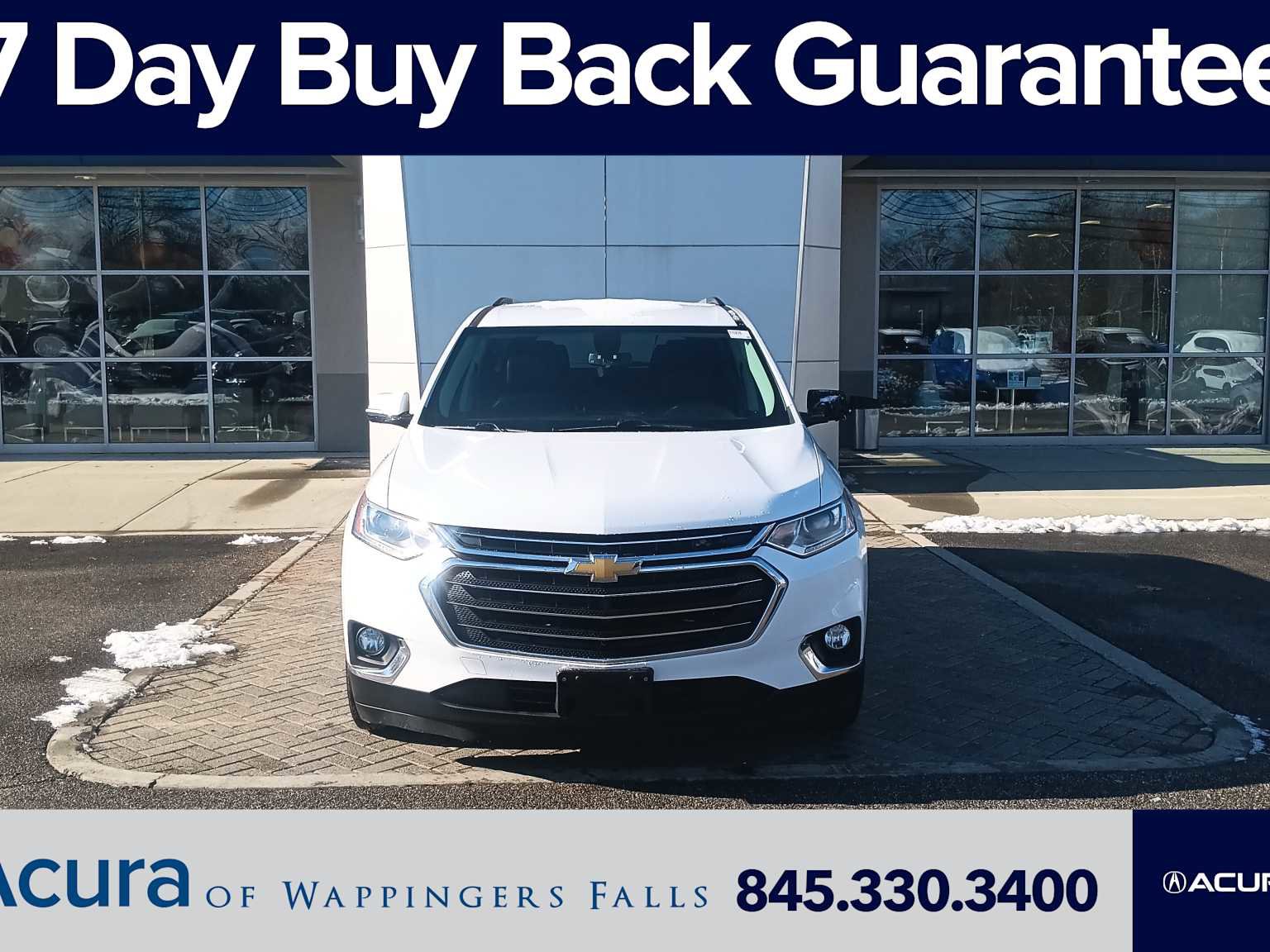 Used 2018 Chevrolet Traverse LT