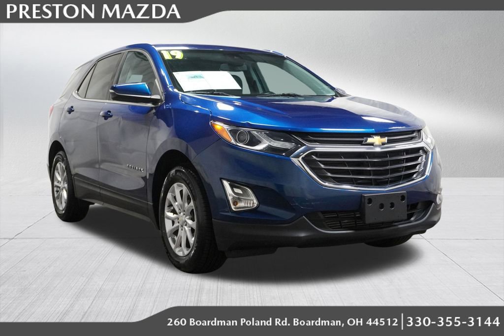 Used 2019 Chevrolet Equinox LT w/ Driver Convenience Package
